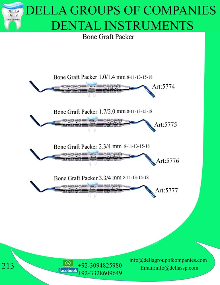 Bone Graft Packer